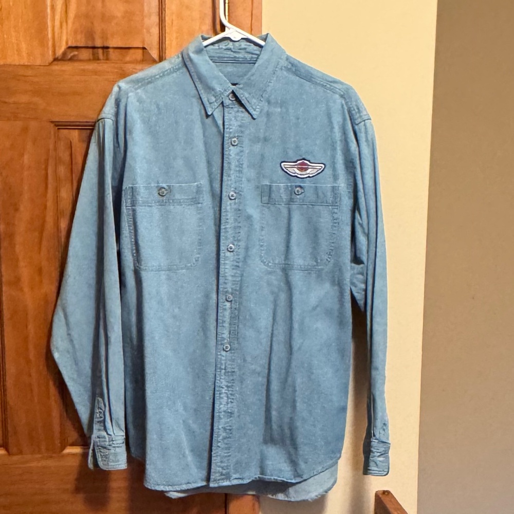 Harley-Davidson 100th Anniversary Jean Shirt - Size M